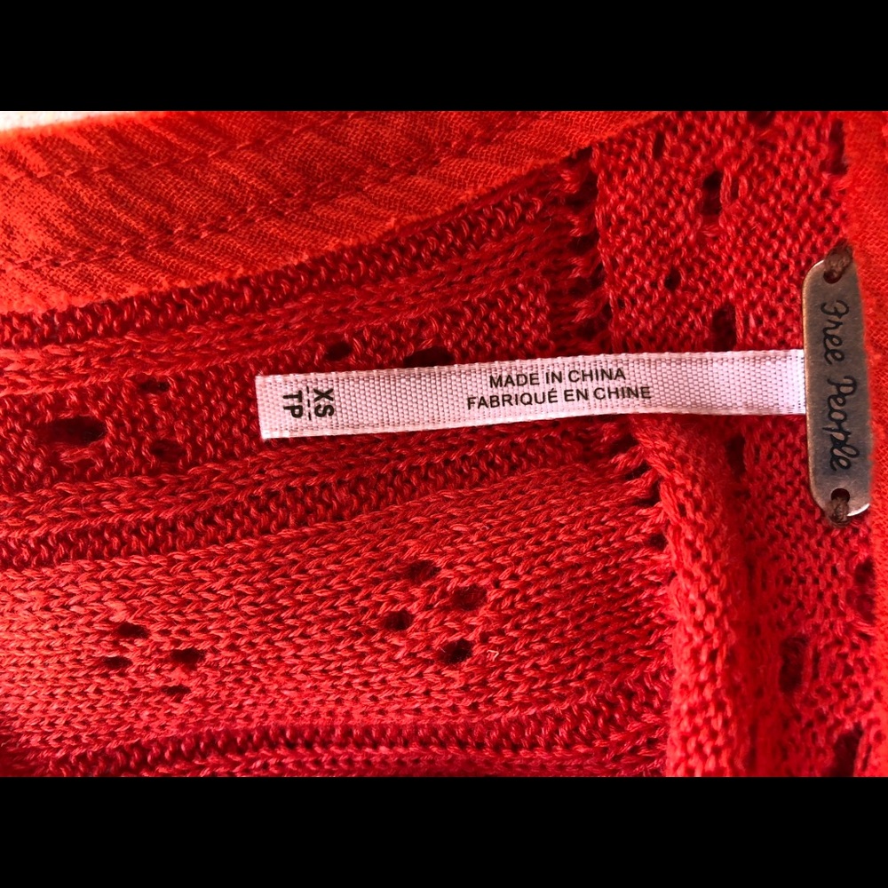 Free People Spring Sweater - Picture 6 of 6